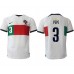 Cheap Portugal Pepe #3 Away Football Shirt World Cup 2022 Short Sleeve